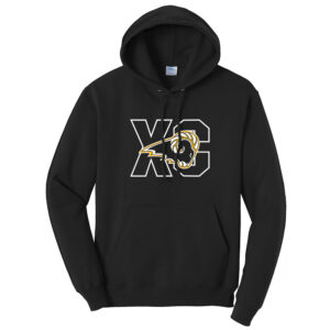 Southeast Polk CC Unisex Fleece Hooded Sweatshirt-Black