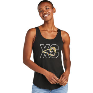 Southeast Polk CC District Women’s Perfect Tri Relaxed Tank-Black