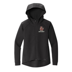 SH Cross Country OGIO Ladies Bolt Full-Zip Hoodie-Blacktop