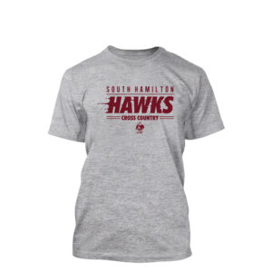 SH Cross Country Unisex Short Sleeve Tee-Grey