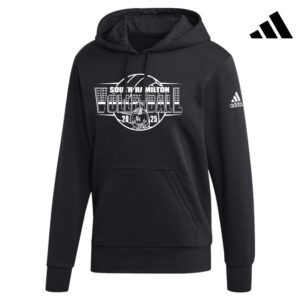 SH Volleyball Adidas Fleece Hooded Sweatshirt- Black
