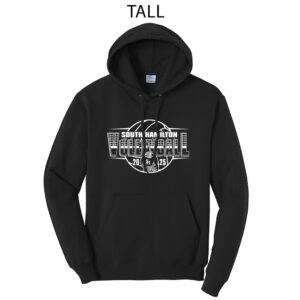 SH Volleyball Tall Hooded Sweasthirt-Black