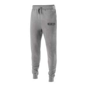 Tier One Holloway 60/40 Fleece Jogger pant YOUTH-Charcoal Heather Grey