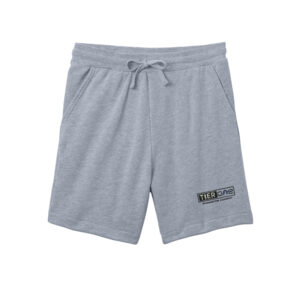 Tier One BELLA and CANVAS Unisex Sponge Fleece Sweatshort-Athletic Heather