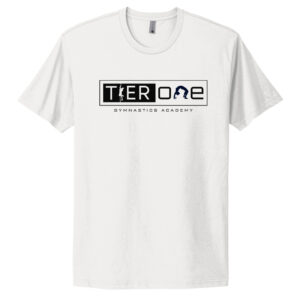 Tier One Unisex Premium Short Sleeve Tee-White