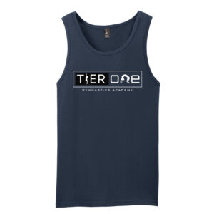 Tier One District Men The Concert Tank-New Navy