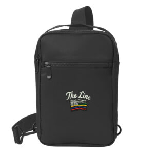 The Line Port Authority Matte Sling-Deep Black
