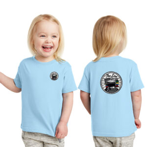The Line Toddler Fine Jersey  T-Shirt-Light blue