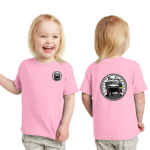 The Line Toddler Fine Jersey  T-Shirt-Light Pink