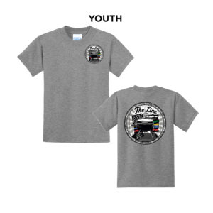 The Line Youth Short Sleeve Tee-Athletic Heather