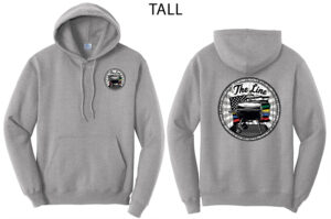 The Line Tall Fleece Crewneck Sweatshirt-Athletic Heather