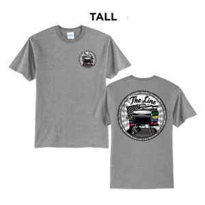 The Line Tall Short Sleeve Tee-Athletic Heather
