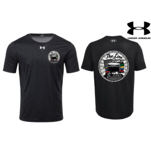 The Line Under Armour short sleeve Men’s Team Tech Tee-Black
