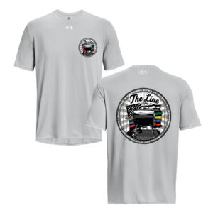 The Line Under Armour short sleeve Men’s Team Tech Tee-Mod Grey