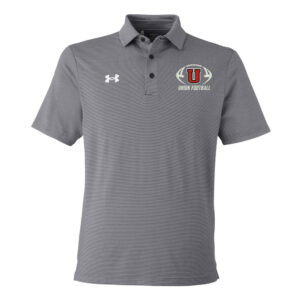 Union Football Under Armour DRIVE Team Stripe Premium Polo – BLACK