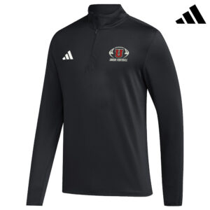 Union Football Adidas 1/2 zip golf jacket – Black