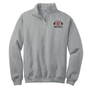 Union Football JERZEES Unisex Nublend Cadet Collar Sweatshirt-Oxford
