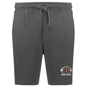 Union Football Holloway Ventura Soft Knit Shorts Men-Carbon Heather