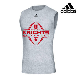 Union Football Adidas Creator Sleeveless Tee-Grey Heather