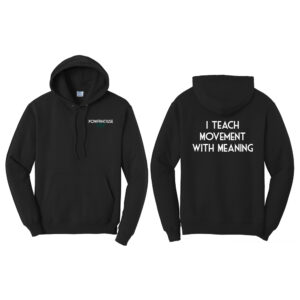 STAFF Unisex Fleece Hooded Sweatshirt-Black