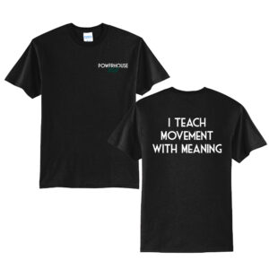 STAFF Unisex Basic Short Sleeve Tee-Black