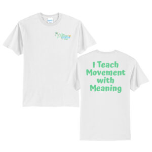 STAFF Unisex Short Sleeve Tee-White