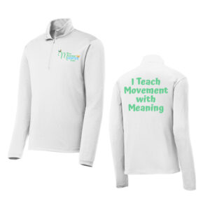 STAFF Sport-Tek PosiCharge Competitor 1/4 Zip Pullover Men-White