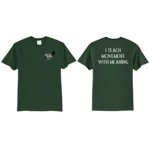 STAFF Unisex Short Sleeve Tee-Dark Green