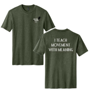 STAFF Unisex Premium Short Sleeve Tee-Heathered Forest Green