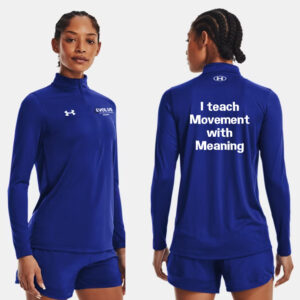 STAFF Under Armour Women’s UA Tech Team 1/2 Zip-Royal