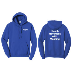 STAFF Unisex Fleece Hooded Sweatshirt-Royal