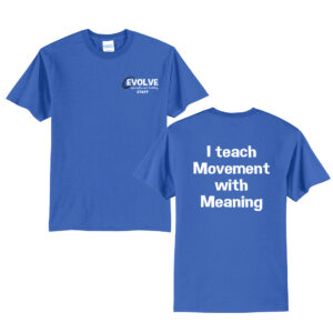 STAFF Unisex Short Sleeve Tee-Royal