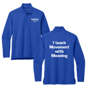 STAFF Port Authority Adult C-FREE Double Knit 1/4-Zip-Royal