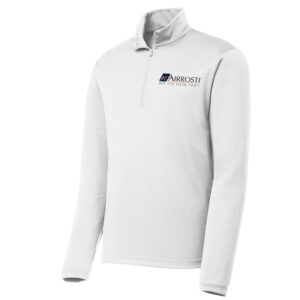 Airrosti Rehab Men Sport-Tek PosiCharge Competitor 1/4 Zip Pullover-White