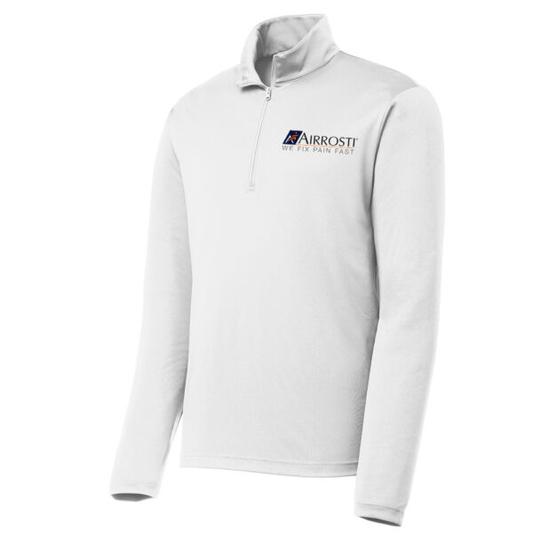 Airrosti Rehab Men Sport-Tek PosiCharge Competitor 1/4 Zip Pullover-White