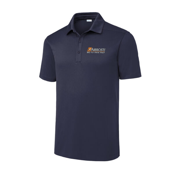 Airrosti RehabSport-Tek Men Posi-UV Pro Polo - Navy