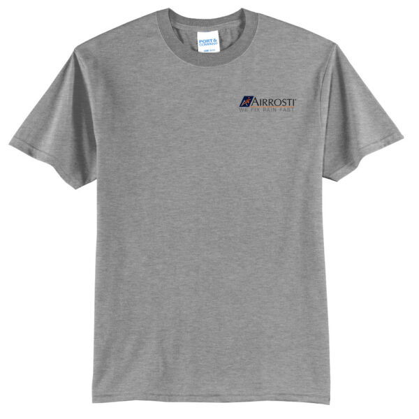 Airrosti Rehab Unisex Short Sleeve Tee-Athletic Heather