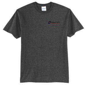 Airrosti Rehab Unisex Short Sleeve Tee-Dark Heather Grey