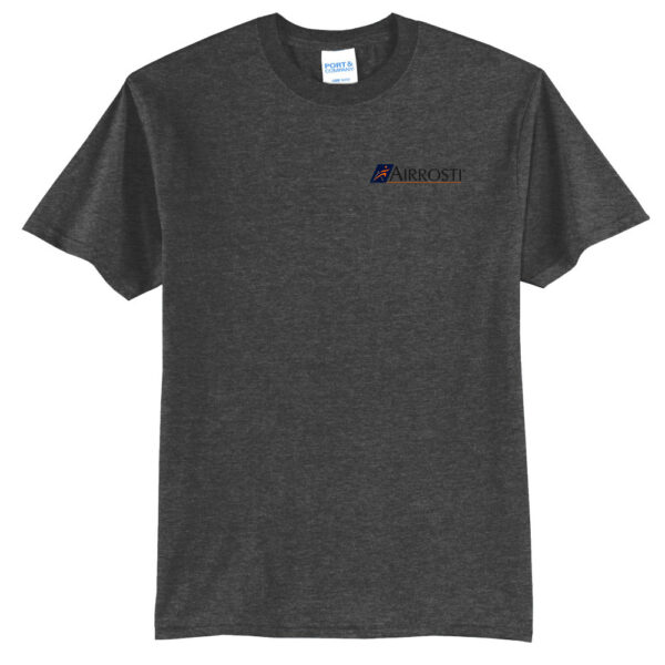 Airrosti Rehab Unisex Short Sleeve Tee-Dark Heather Grey