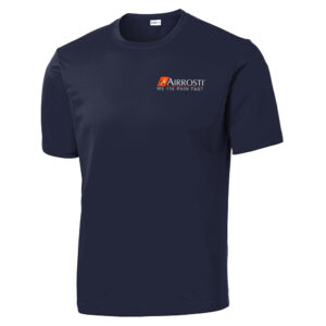 Airrosti Rehab Sport-Tek – Competitor Men Performance Tee-Navy