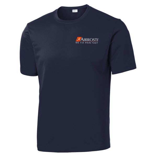 Airrosti Rehab Sport-Tek - Competitor Men Performance Tee-Navy