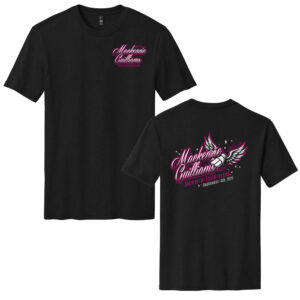 Mackenzie Guilliams Unisex Premium Short Sleeve Tee-Black