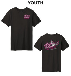 Mackenzie Guilliams Youth Perfect Tri blend Tee-Black