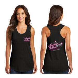 Mackenzie Guilliams District Made Ladies Perfect Tri Racerback Tank-Black