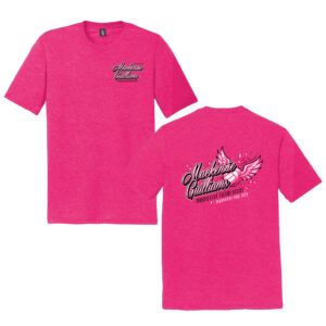 Mackenzie Guilliams Unisex Premium Short Sleeve Tee-Fuchsia Frost
