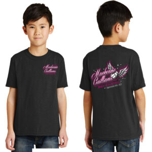 Mackenzie Guilliams Youth Short Sleeve Tee-Black