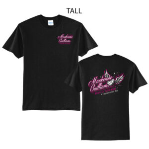 Mackenzie Guilliams Tall Cotton Short Sleeve Tee-Black