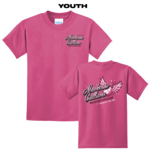 Mackenzie Guilliams Youth Short Sleeve Tee-Sangria