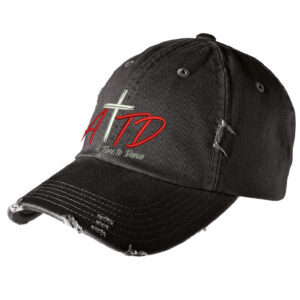 A Time to Dance District – Distressed Cap-Black