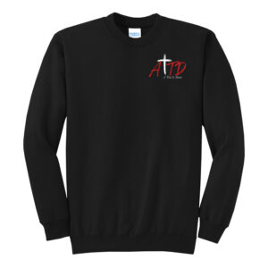 A Time to Dance Unisex Crewneck Sweatshirt-Black